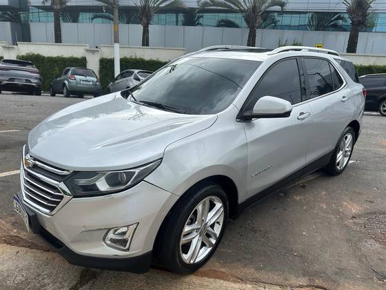 CHEVROLET EQUINOX 2.0 16V TURBO GASOLINA PREMIER AWD AUTOMÁTICO CHEVROLET EQUINOX 2.0 16V TURBO GASOLINA PREMIER AWD AUTOMÁTICO